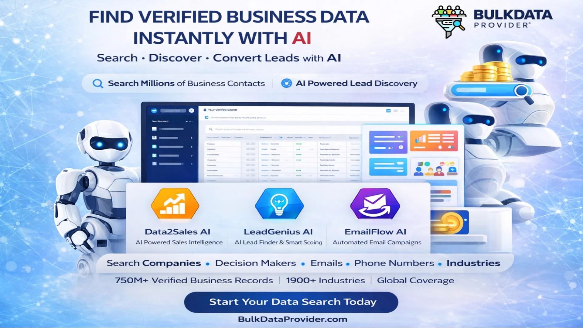 Apollo Alternative for B2B Data