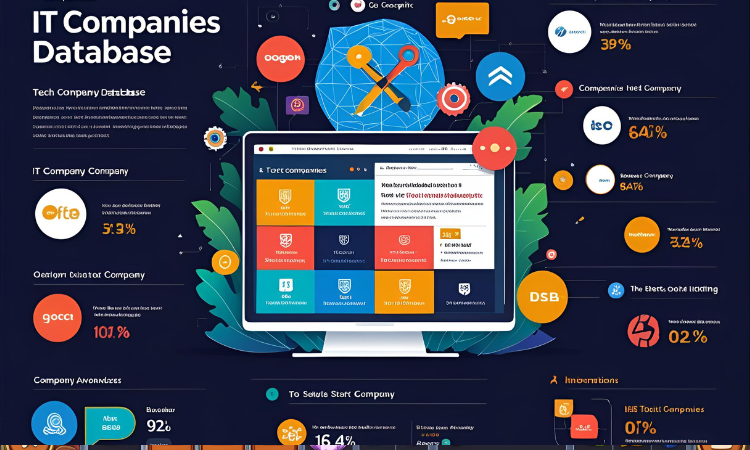 IT Companies Database India – Verified Leads for B2B Growth by Bulk Data Provider
