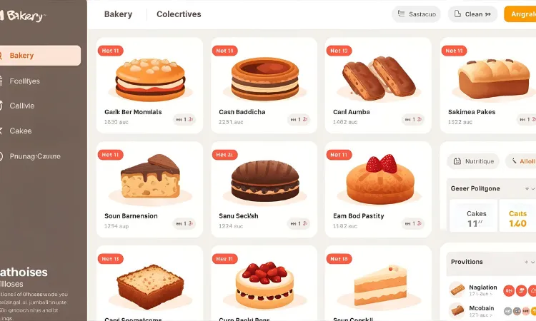 Bakery shop Database